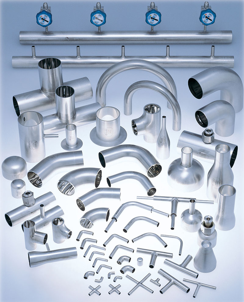 Seamless/Welded Stainless Steel Fittings