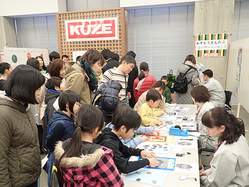 津幡町「科学の祭典」出展ブース